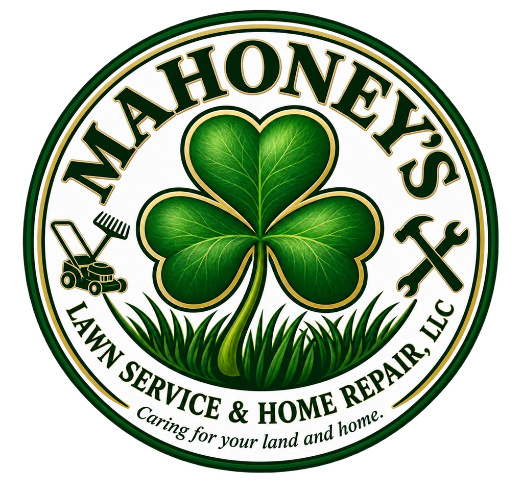 Mahoney's Lawn Service & Home Repair logo